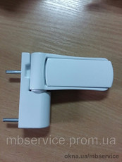 Петли для пластиковых дверей